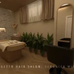 Melù Parrucchieri - Cabina trattamenti