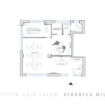 Melù Parrucchieri - Progetto